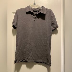 Marc Anthony Grey Polo Size Medium